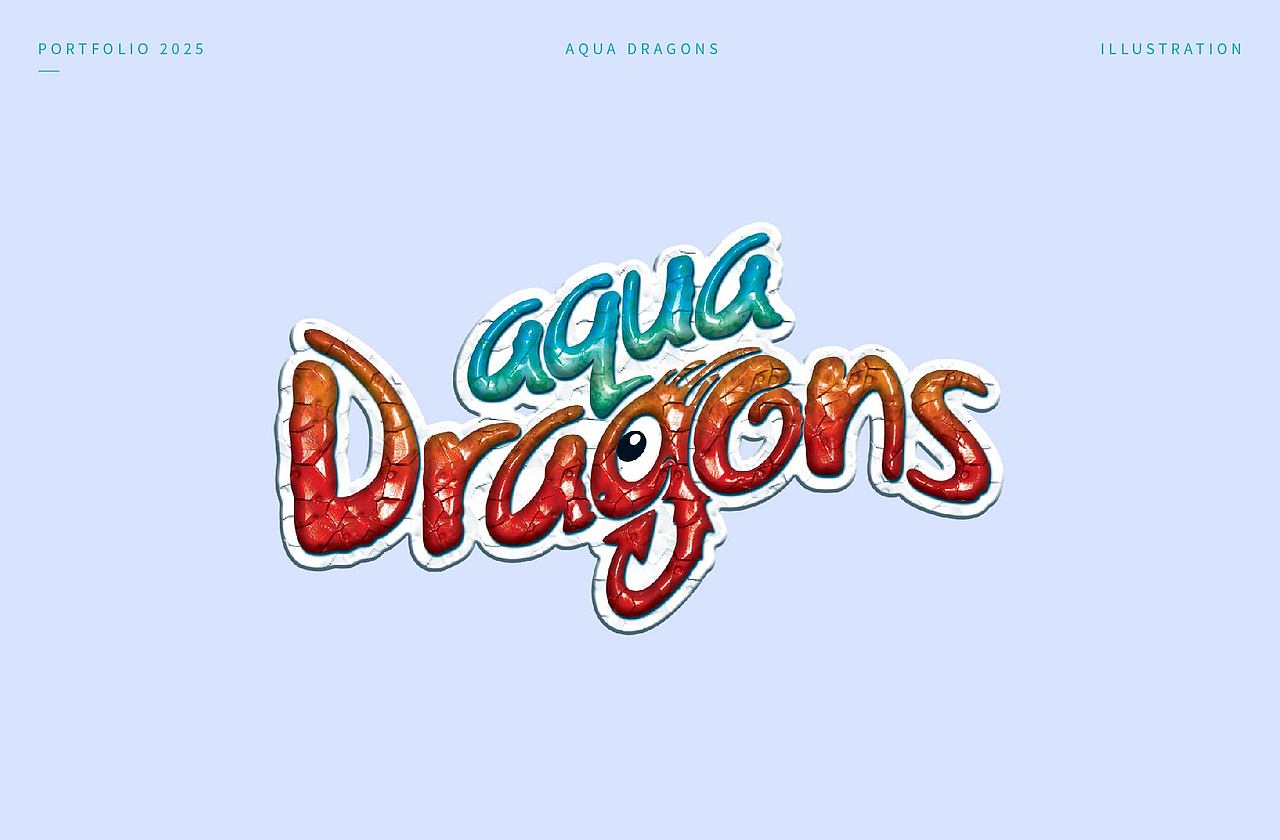 品牌IP设计 | 亚卡龙 | Aqua Dragons（图ZMzk4NzI2NzQ0） - IP形象 - 站酷设计师HIHIKOstudio原创素材 - 站酷ZCOOL