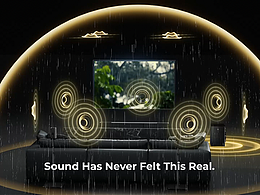 7.1.4 Dolby Atmos Soundbar家庭影院