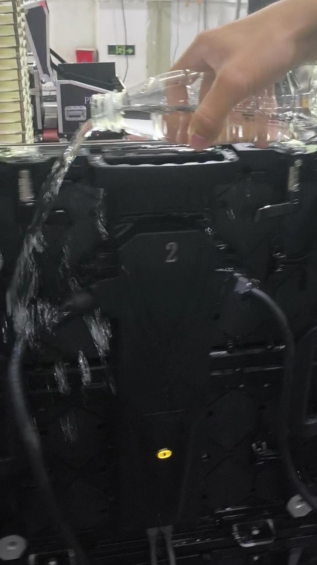 户外舞台LED屏幕室外防水LED租赁屏【联诚发】