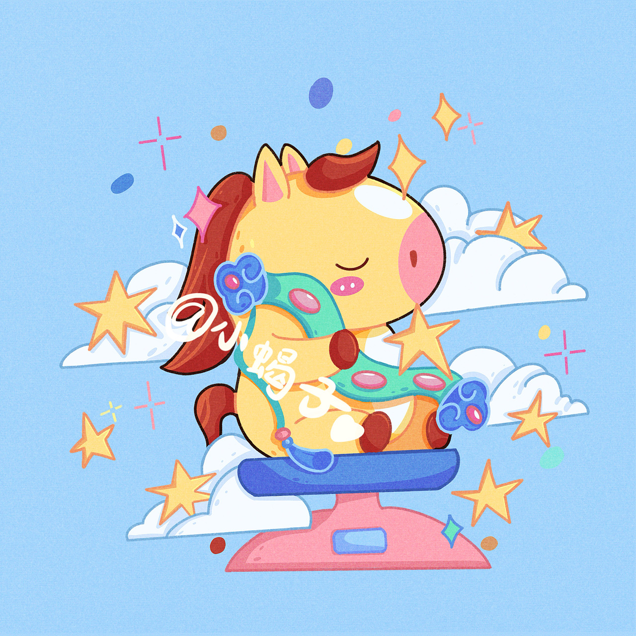 称心如意（图ZMzk4NzMwMTg0） - 商业插画 - 站酷设计师小蝎子xz原创素材 - 站酷ZCOOL