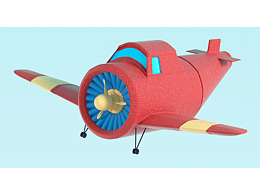 三维小飞机颠簸