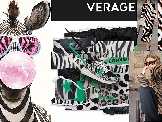 马年限定-斑马纹护颈枕（AI辅助设计）