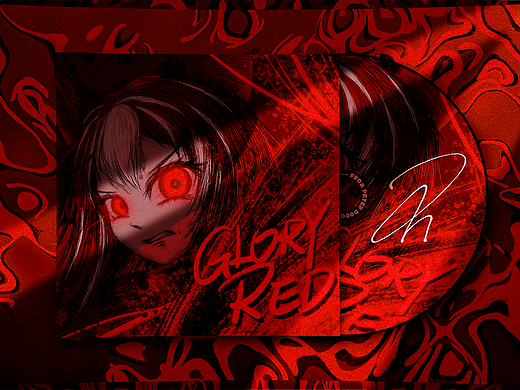 ⌈GLORY RED⌋——于血色中盛放，于深红中疯狂！