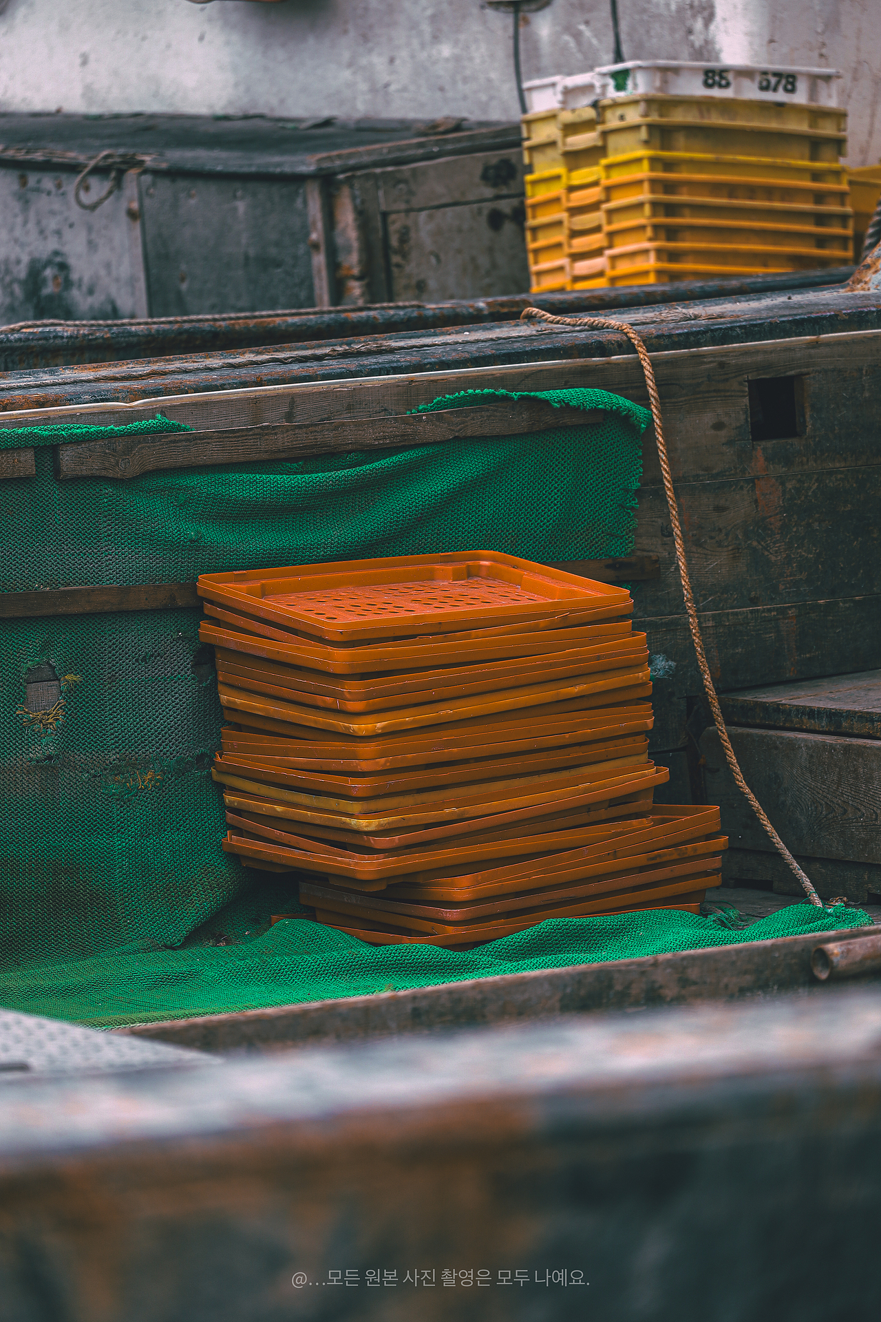  “海的故事，船知道” 