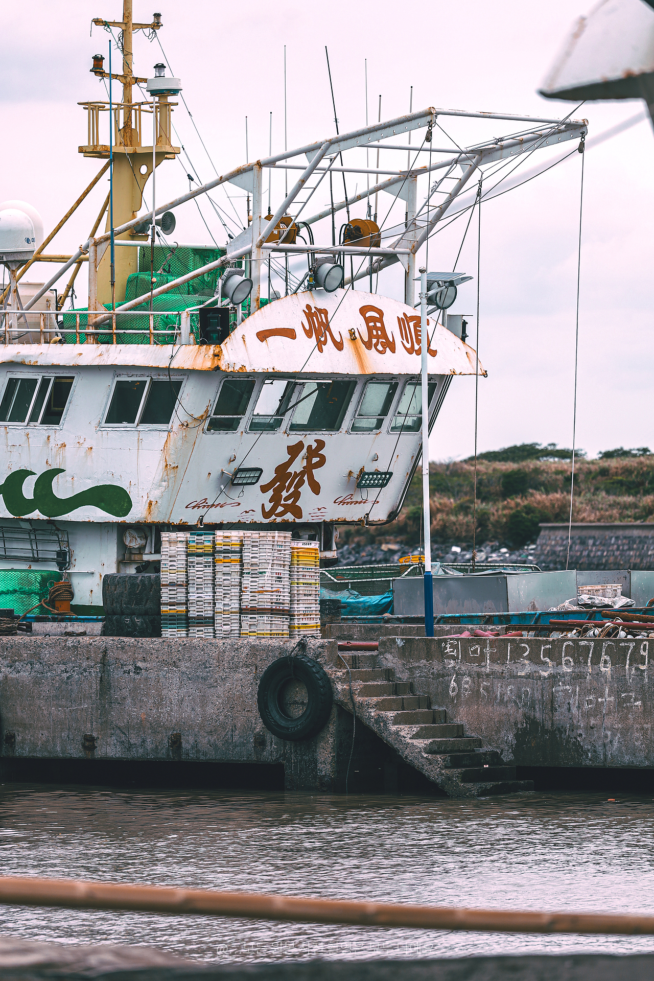  “海的故事，船知道” 