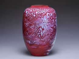 鈞瓷窯變作品