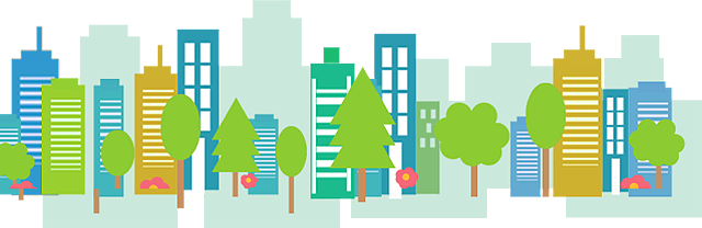 城市插画