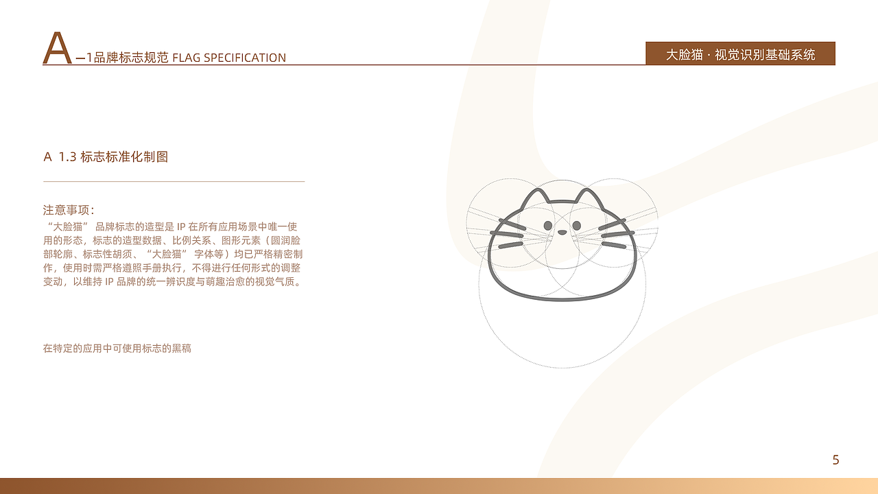 大脸猫品牌VI设计