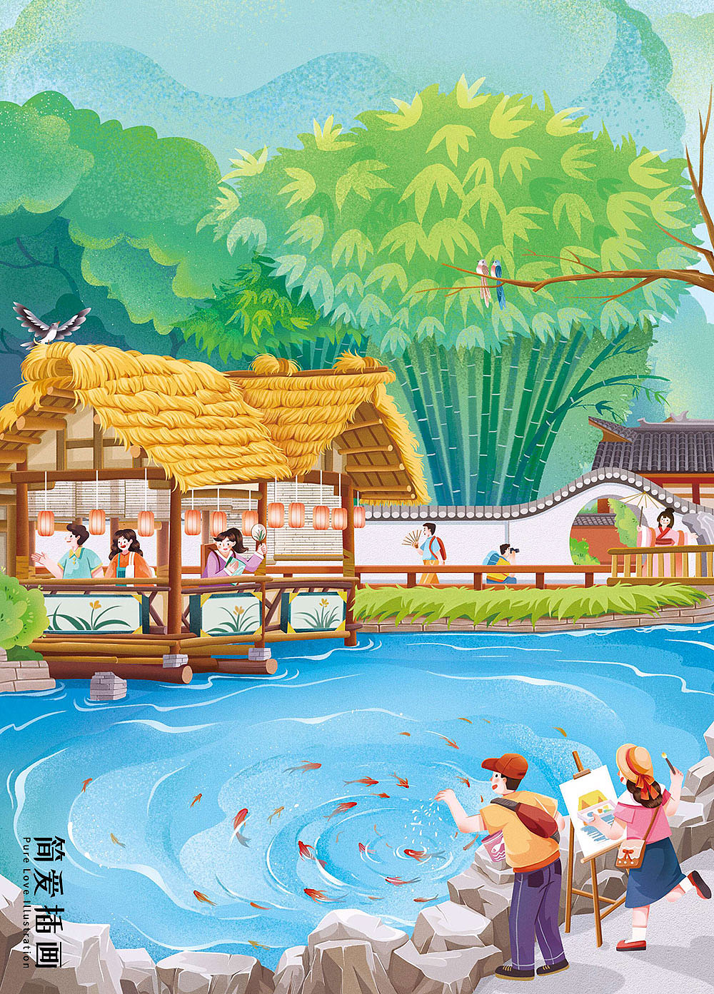 四川成都杜甫草堂