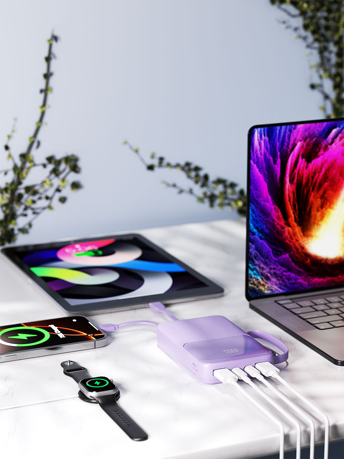 HT-DX256 真显 充电宝（图ZMzk4NzQxMzY0） - 电商 - 站酷设计师小鹿友Road原创素材 - 站酷ZCOOL