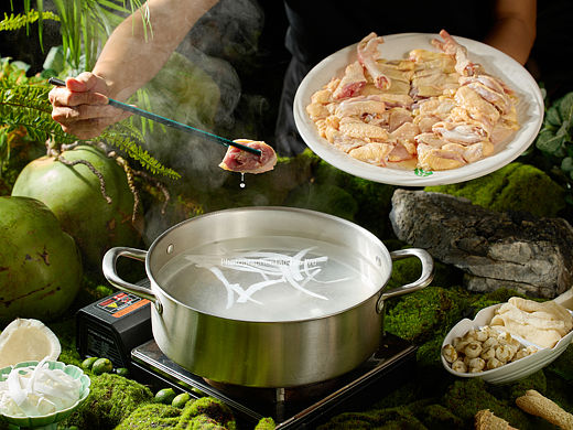 椰子鸡拍摄案例