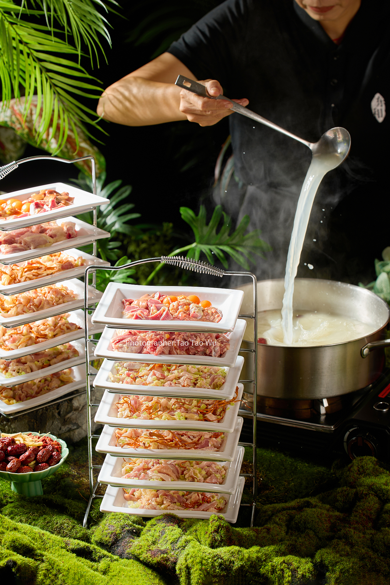 椰子鸡拍摄案例