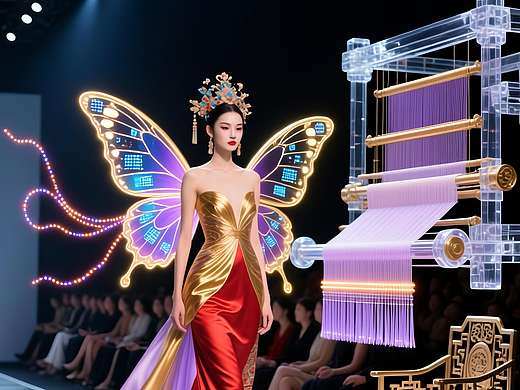 丝绸星河·时尚织梦