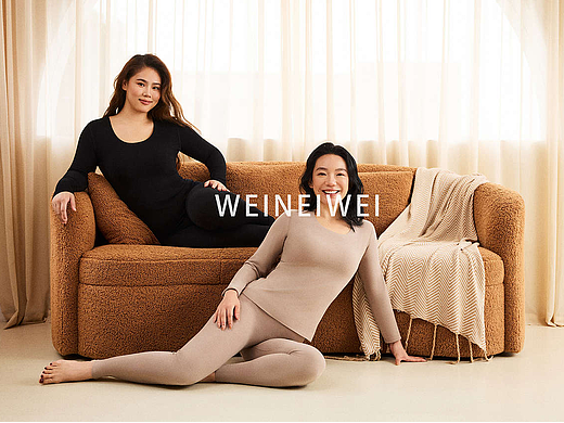 瘦≠美,自信才是|WEINEIWEI 2025 A/W Collection