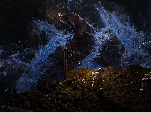 第十届世界渲染大赛《深远海怪》