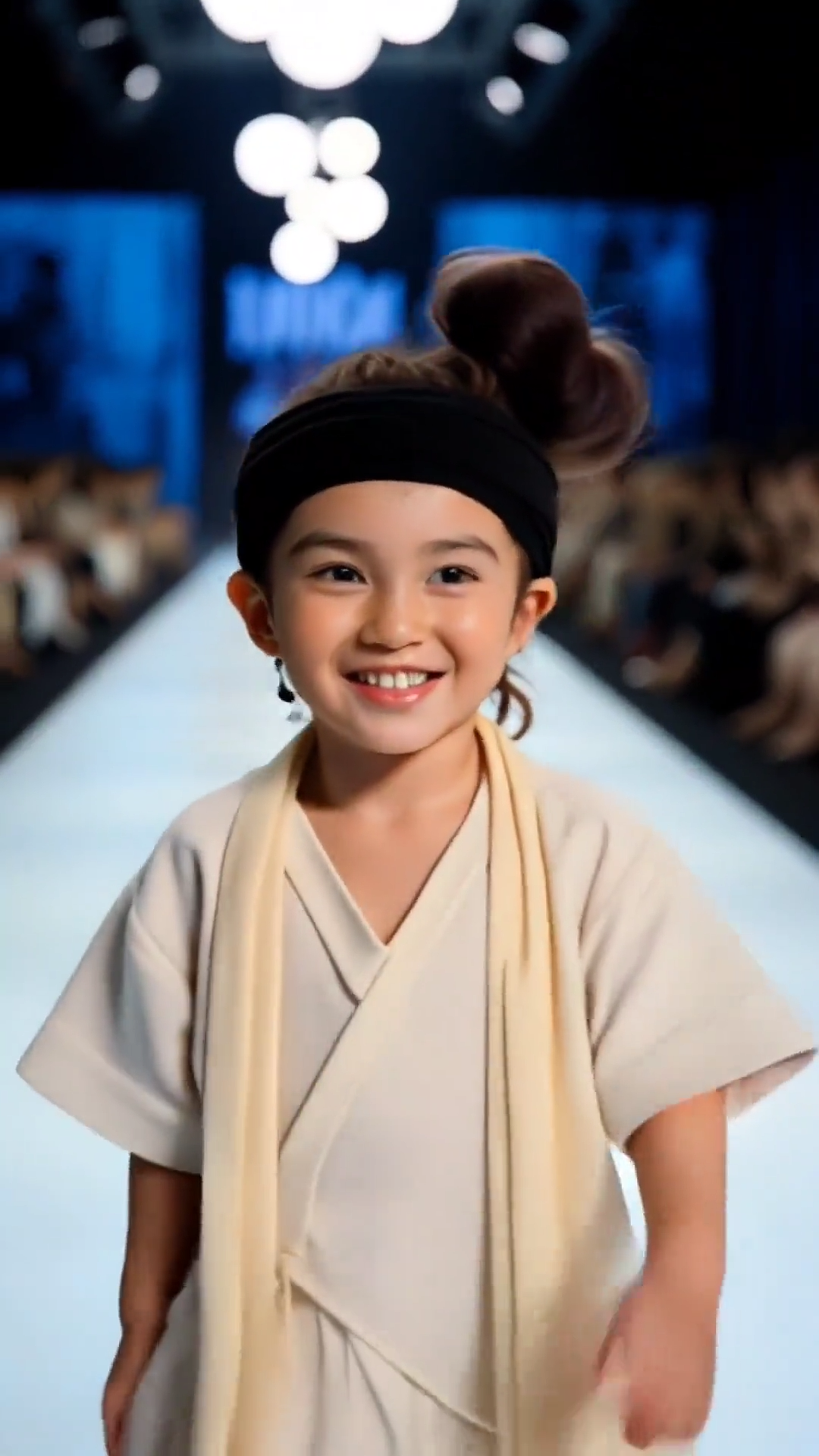 AI走秀,看看她是谁