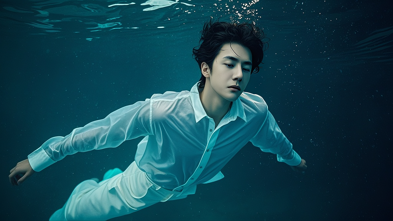 王一博单曲《万物可爱》AIMV