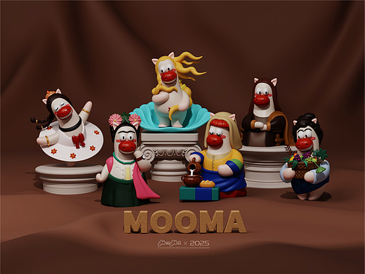 【MOOMA】- 原创小马驹儿IP形象全案设计