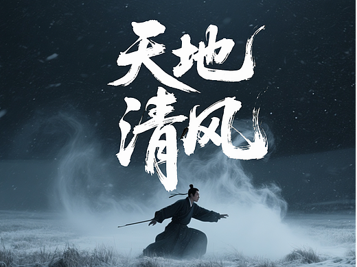AI廉政短片主题曲《天地清风》MV