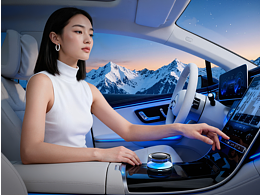 ai视频-车载香水