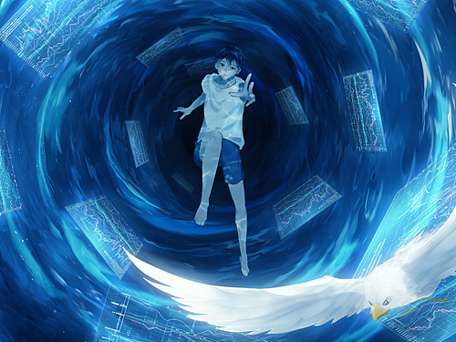 吞海-原创插画
