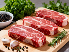 原切牛排