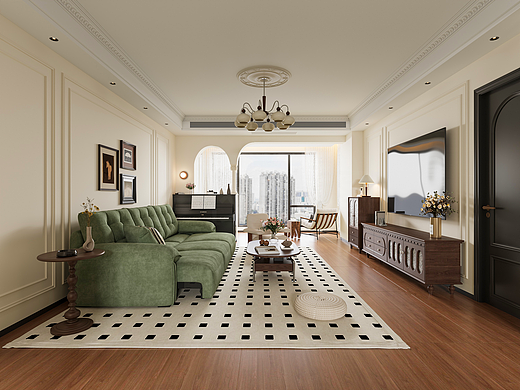 中古风，收藏时光的设计