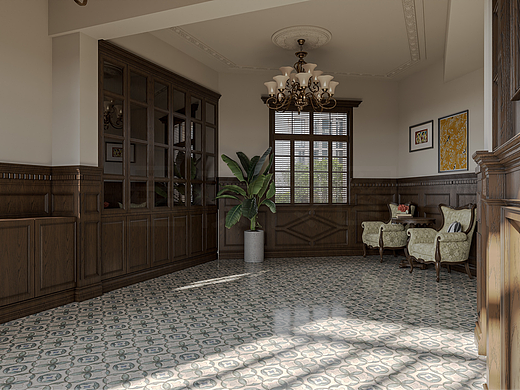 最美民国风，浓郁怀旧设计