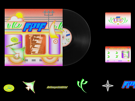 《FPIP》专辑设计 /《FPIP》 ALBUM DESIGN