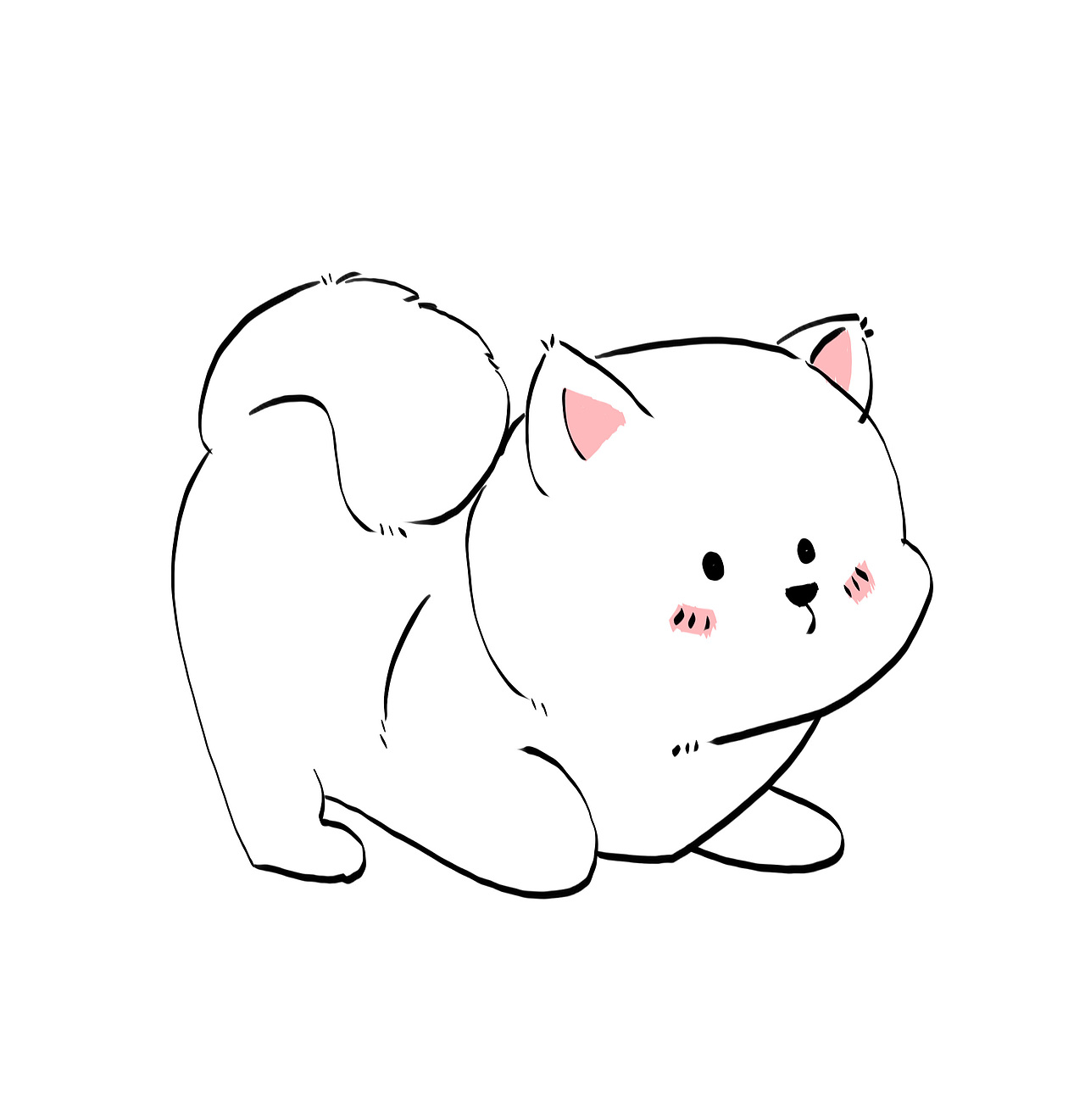 动物手绘（图ZMzk4NzUyMTQw） - 创作习作 - 站酷设计师AIGC禾白白原创素材 - 站酷ZCOOL