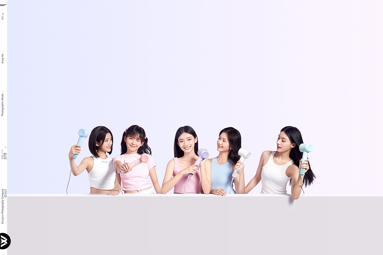 FOLY吹风机 | 橡皮人摄影