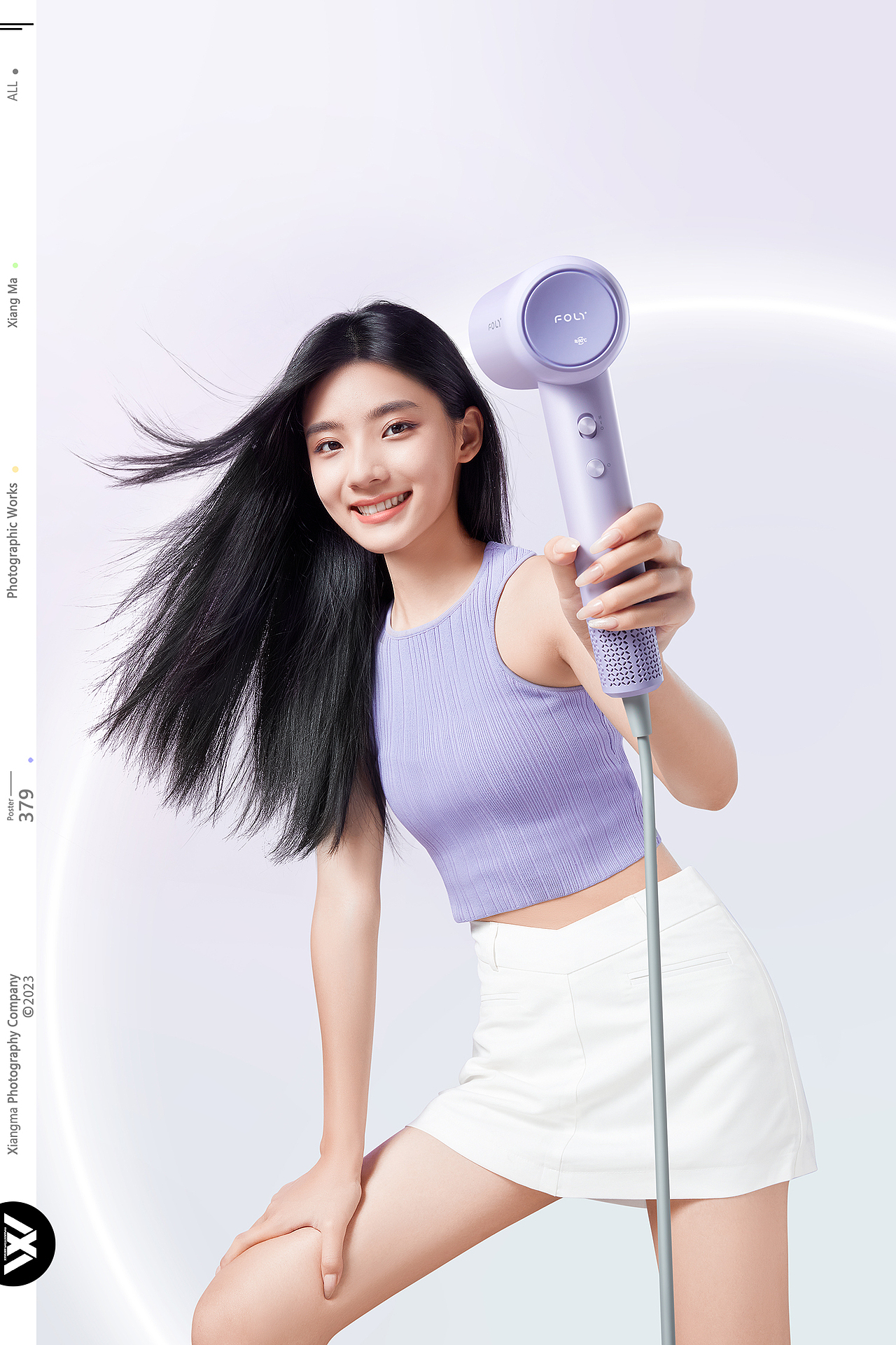 FOLY吹风机 | 橡皮人摄影