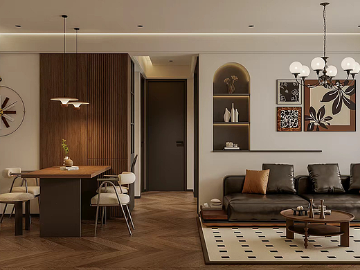 现代复古风(复古现代融合风格)