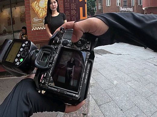 人像摄影|广州东山口街拍