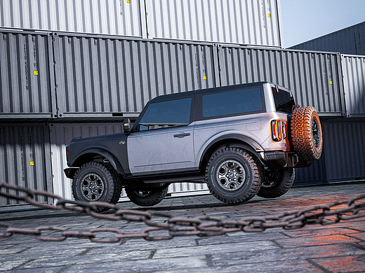 汽车渲染 | OCTANE