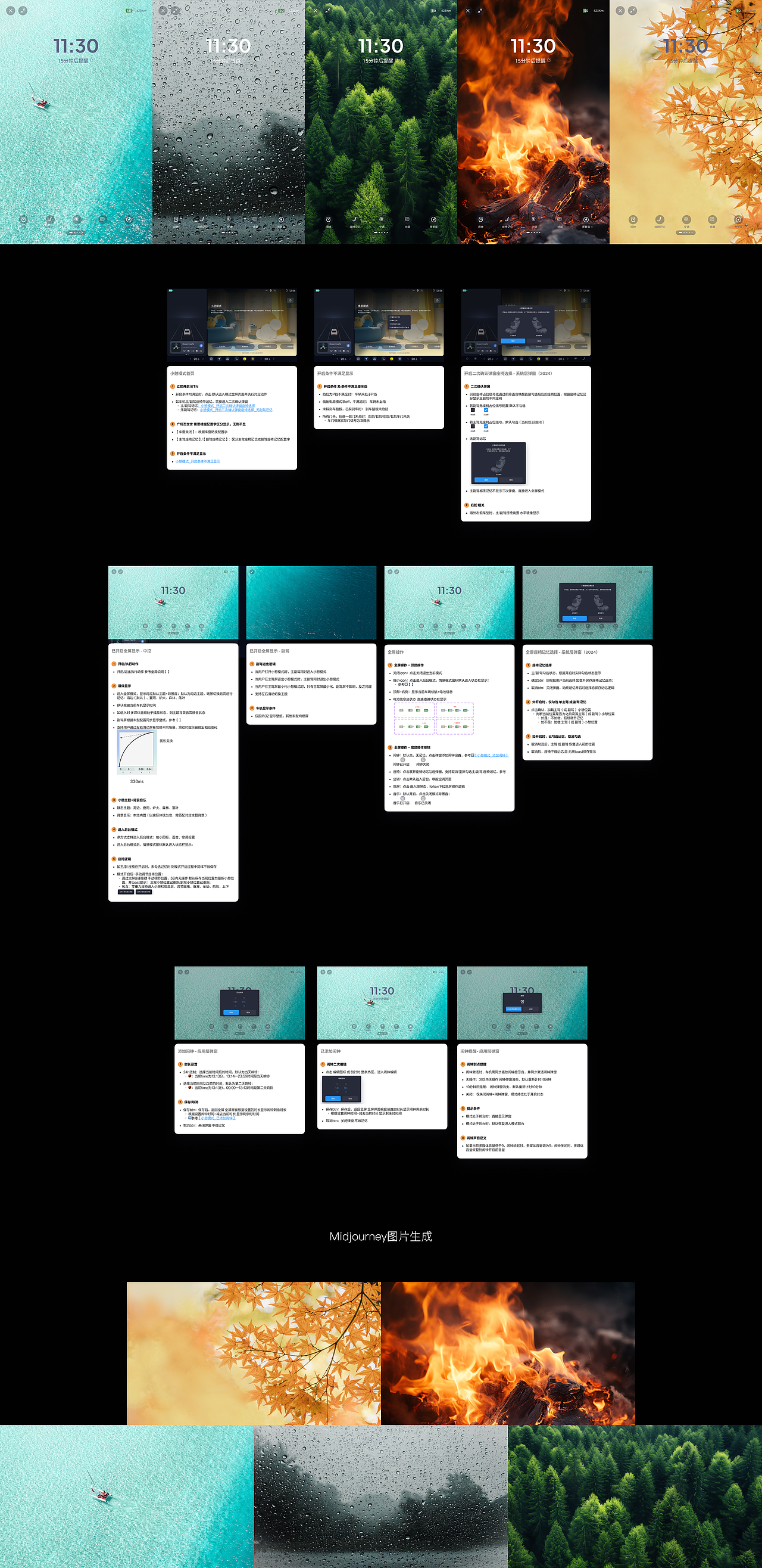 哪吒汽车落地项目梳理(车机+移动端)