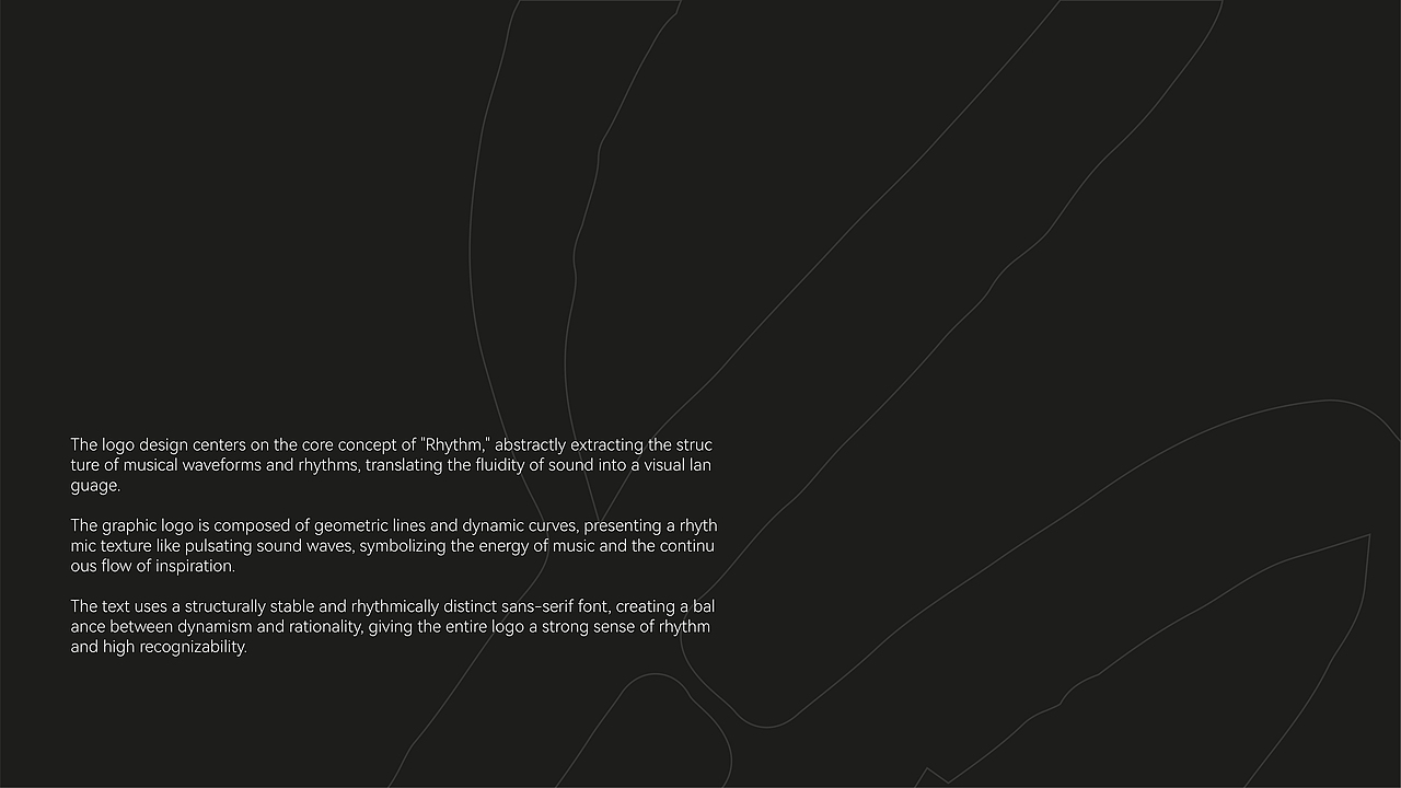RHYTHMIC MUSIC（律动音乐）品牌设计