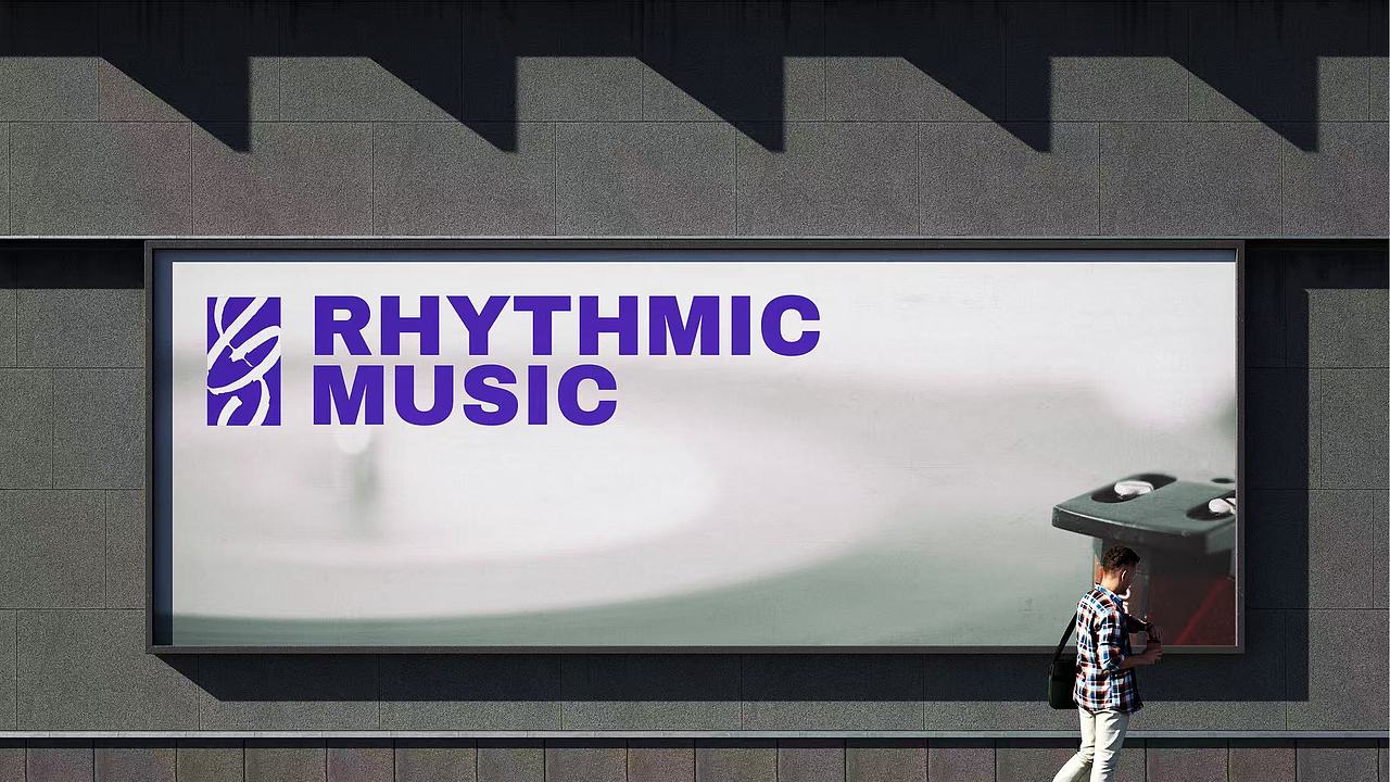 RHYTHMIC MUSIC（律动音乐）品牌设计