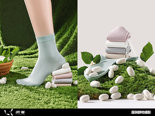 袜子静物拍摄 |松山棉店~良客摄影