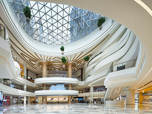 空间摄影 | 购物广场