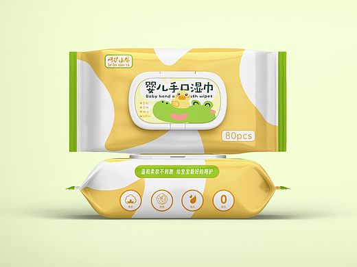 湿巾日用品袋装包装设计