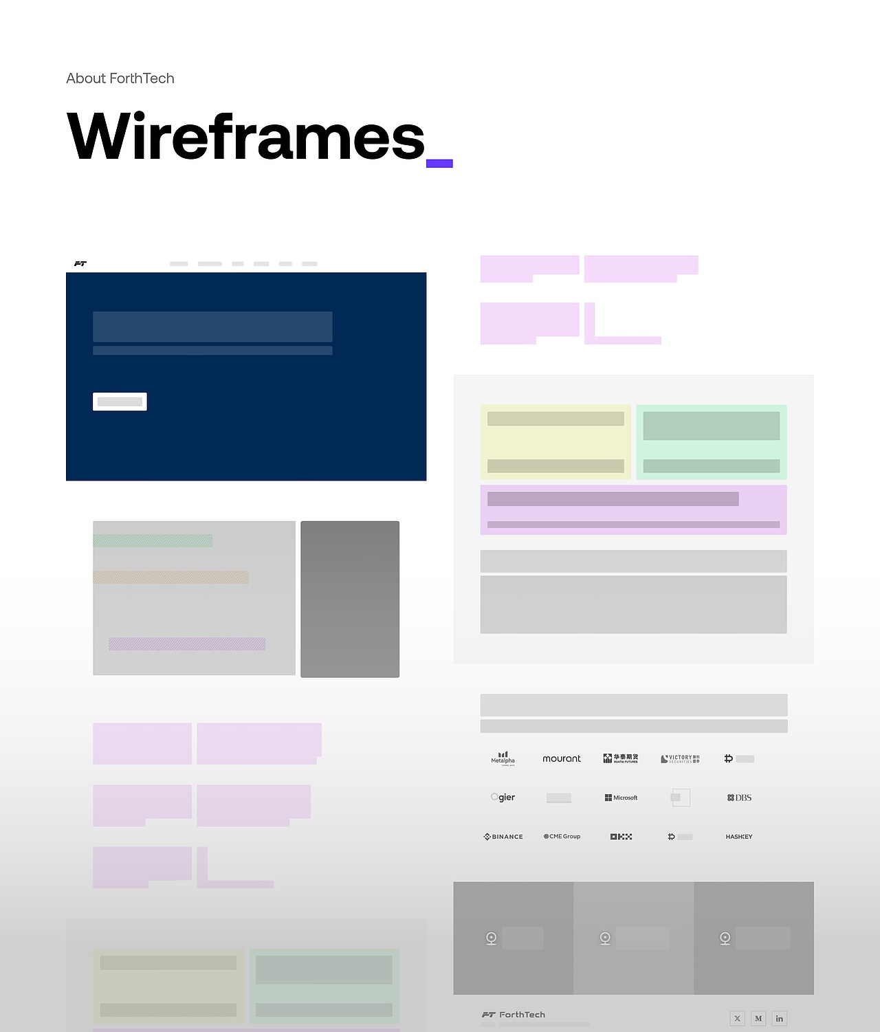 区块链资管项目 ForthTech_landing page（图ZMzk4NzYxMjY4） - 其他网页 - 站酷设计师一条好好做设计原创素材 - 站酷ZCOOL