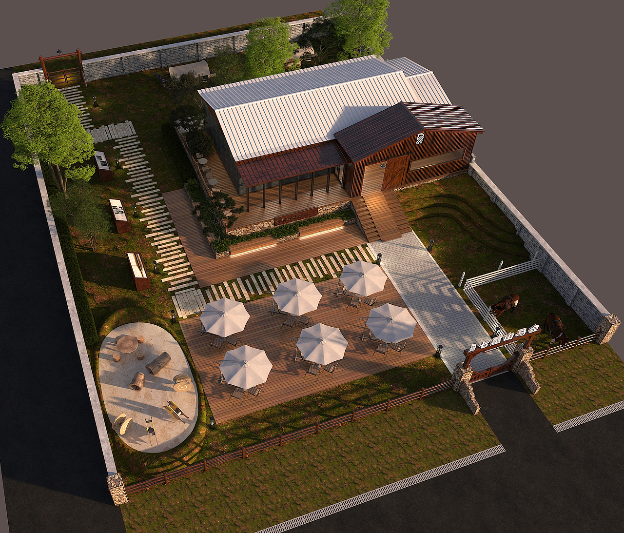 房屋改造（图ZMzk4NzYxMzQ0） - 建筑设计 - 站酷设计师黑鸟文化艺术设计原创素材 - 站酷ZCOOL