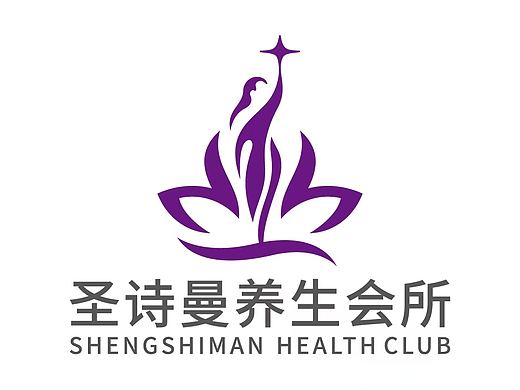 健康管理行业商标标志logo设计