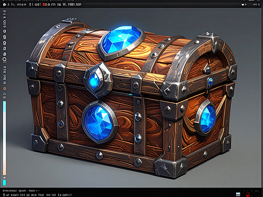 Painter AI 材质 x 智能遮罩：告别“风格化”手K地狱