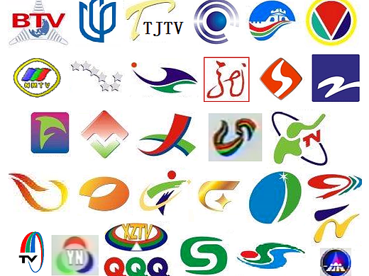 总共2张:(早期)全国各地的31大省,市,区等.电视台