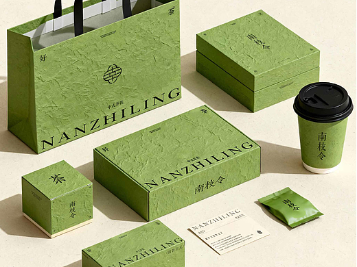 南枝令茶饮品牌全案