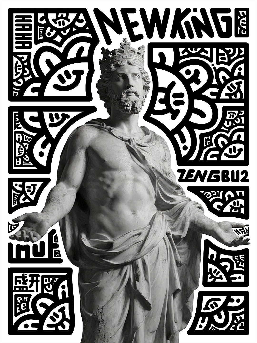 曾不2涂鸦（第七弹）（图ZMzk4NzY3Njg4） - 新锐潮流插画 - 站酷设计师曾不2原创素材 - 站酷ZCOOL