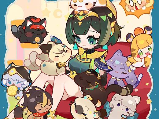 秘闻馆其实是一家猫咖!