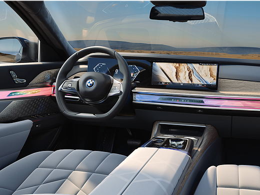 BMW 740 - UE5